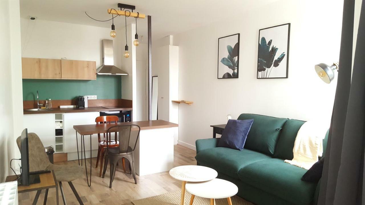 Studio L'Atelier, Lille Hypercentre Apartment Екстериор снимка