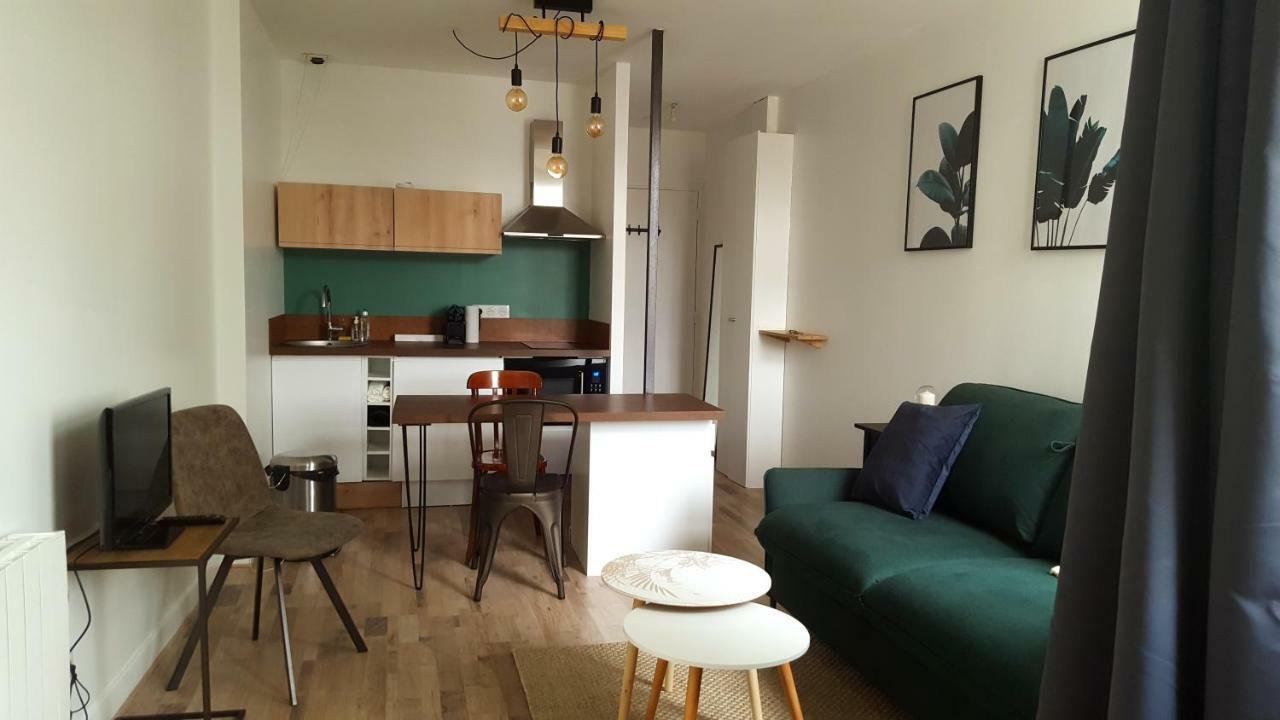 Studio L'Atelier, Lille Hypercentre Apartment Екстериор снимка